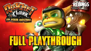 Ratchet & Clank: Up Your Arsenal (PS3) Full Playthrough (No Commentary)