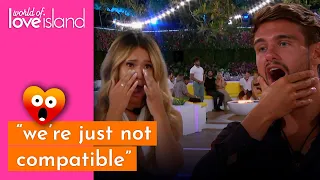 MOST SAVAGE😦 recoupling SPEECHES🫣 part 2 | World of Love Island