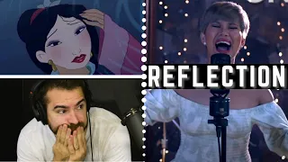 REFLECTION (MULAN) by KATRINA VELARDE - ❤️BRILLIANT VOICE❤️ - Vocal Coach Reacts