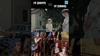 It 1990 vs It 2017 Trailer