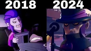 BRAWL STARS ANTES Y DESPUES