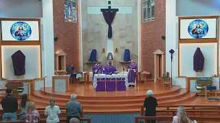 Catholic Sunday Mass (10AM) for 5th Week of Lent -17 March 2024