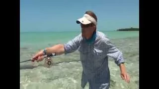 The Challenge - PERMIT fly fishing in Cayo Largo - Cuba