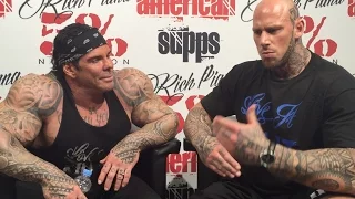 6'8 330LB MARTYN FORD - 2016 FIBO - INTERVIEW - INSANITY - MOVIE ROLES