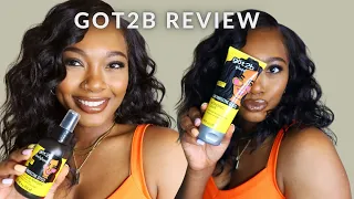 Okaaay Got2B! 😍😍 *NEW* Glued Bonding Glue & Flash Glue Remover | Tiasia Cockrell