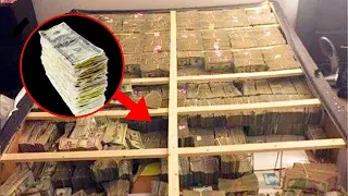 8 Biggest Treasures Found In Weird Places