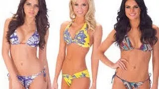 Miss USA 2013 contestants wearing bikini. Which girl is you favorite?