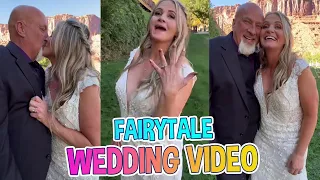 Sister Wives Christine Brown's Wedding Video, Dress Reveal and Kody's Jealousy
