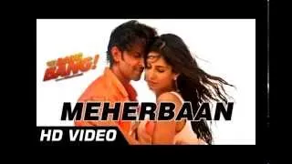 Meherbaan song lyrics | HD Video | Bang Bang | Katrina Kaif