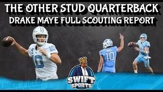 Drake Maye Scouting Report || The Next Justin Herbert or Zach Wilson?