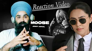 Reaction MOOSE | Jenny Johal | Sidhu Moosewala | Prince Saggu | Navkaran Brar