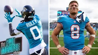 The Pat McAfee Show | Do The Tennessee Titans Now Have The BEST TALENT IN THE LEAGUE???