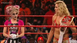 Charlotte flair vs Nia Jax (Raw Women's Championship full match) Part 2, RAW 6 September 2021