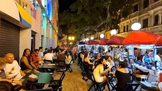 RECIFE A NOITE BAR COMIDA DE RUA PERNAMBUCO BRAZIL 26 MAIO 2024