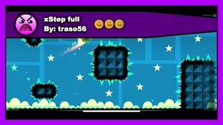 Geometry Dash - xStep full by traso56 All Coins 100% Complete