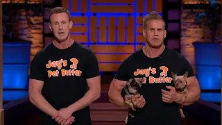 Jay's Pet Butter Makes a Strong Pooch Pitch - Shark Tank