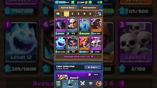 Clash Royale best decks for challenger 3 to master 2