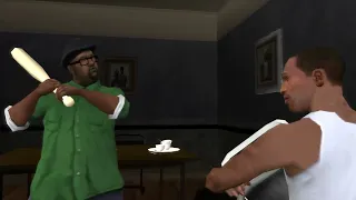 Grand Theft Auto San Andreas PS2 to PC Mod Gameplay [PC] 60fps