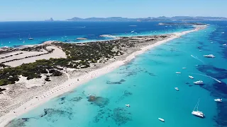 FORMENTERA 4K | DRONE DJI MAVIC MINI