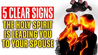 THIS IS YOUR CONFIRMATION - The Holy Spirit Is Guiding You To Someone Chosen. Don't Miss These Signs