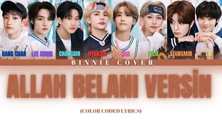 Stray Kids - Allah Belanı Versin (AI Cover)