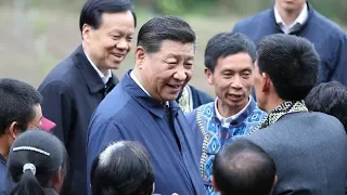 President Xi Jinping makes an inspection tour in Chongqing