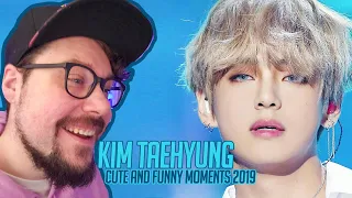 Mikey Reacts to Kim Taehyung Cute and Funny Moments 2019