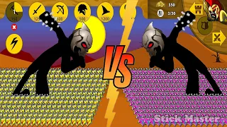 FINAL BOSS VS 999 GOLDEN ITEM VS XENOPHONE SWORD BOSS | STICK WAR LEGACY | STICK MASTER