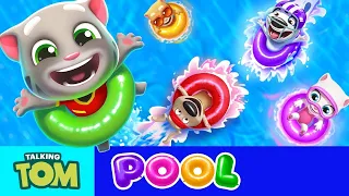 My Talking Tom Friends - SWIMMING POOL UPDATE - Part 1!! (iOS,Android) Gameplay Walkthrough