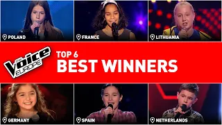 Best winners performances on The Voice Kids stage | TOP 6