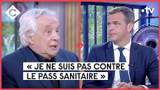 Olivier Véran et Michel Sardou : La rencontre - C à Vous - 30/08/2021