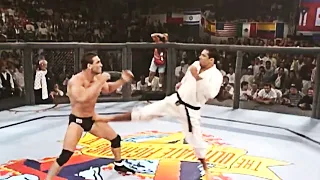 The World's Most Dangerous Man - Part 2. Don Frye brutally destroys Ken Shamrock