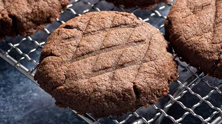 3-Ingredient Nutella Cookies - Dished #Shorts