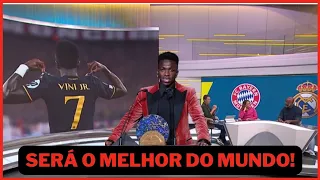 CRAQUE!!! Vinicius Júnior será o melhor do mundo. JOGA MUITO!!