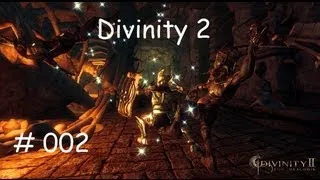 Let's Play Divinity 2 Ego Draconis #002 [Deutsch] - Silberne Augen