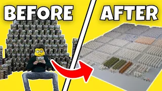 I Built a LEGO Clone Army in 30 DAYS...