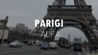 ALFA - PARIGI (testo - sub. español)