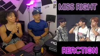 BTS - MISS RIGHT (LIVE) - KITO ABASHI REACTION