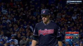 WS2016 Gm5: Bauer whiffs seven over four innings