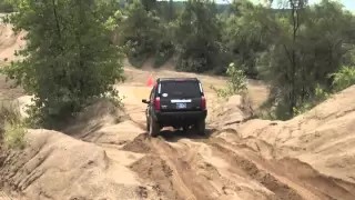 Jeep Commanders Off-roading @ Badlands in Attica, IN 08-21-2010 - PART 1