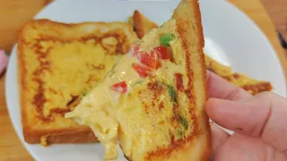 Quick & easy breakfast recipe! It’s so delicious that I cook it almost everyday!