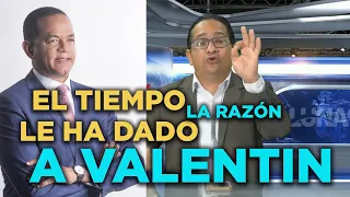 Delvis Durán: " El tiempo le ha dado la razón a Julio César Valentín" mira por qué