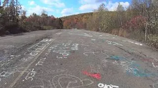 Centralia's Cracked Highway