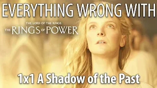 Everything Wrong With LOTR: The Rings of Power S1E1 - "A Shadow of the Past"