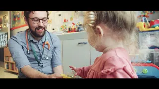 "Paediatrics is the best job in Medicine you could have" - Dr Alexander McNeil