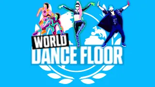 Just Dance 2021 World Dance Floor + Happy Hour