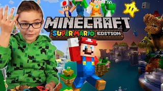 JE SUIS SUPER MARIO DANS MINECRAFT ! (Nintendo Switch Edition)