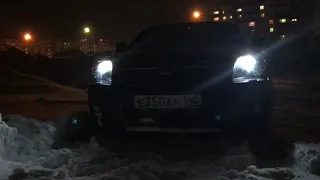 Поворотники с ДХО Toyota Avensis