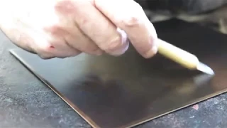 La maniera nera. Mezzotint technique