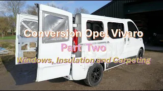Camper Conversion Opel Vivaro Grand Canyon - Part Two